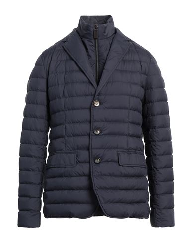 Man Puffer Midnight blue Size 46 Polyamide, Polyurethane