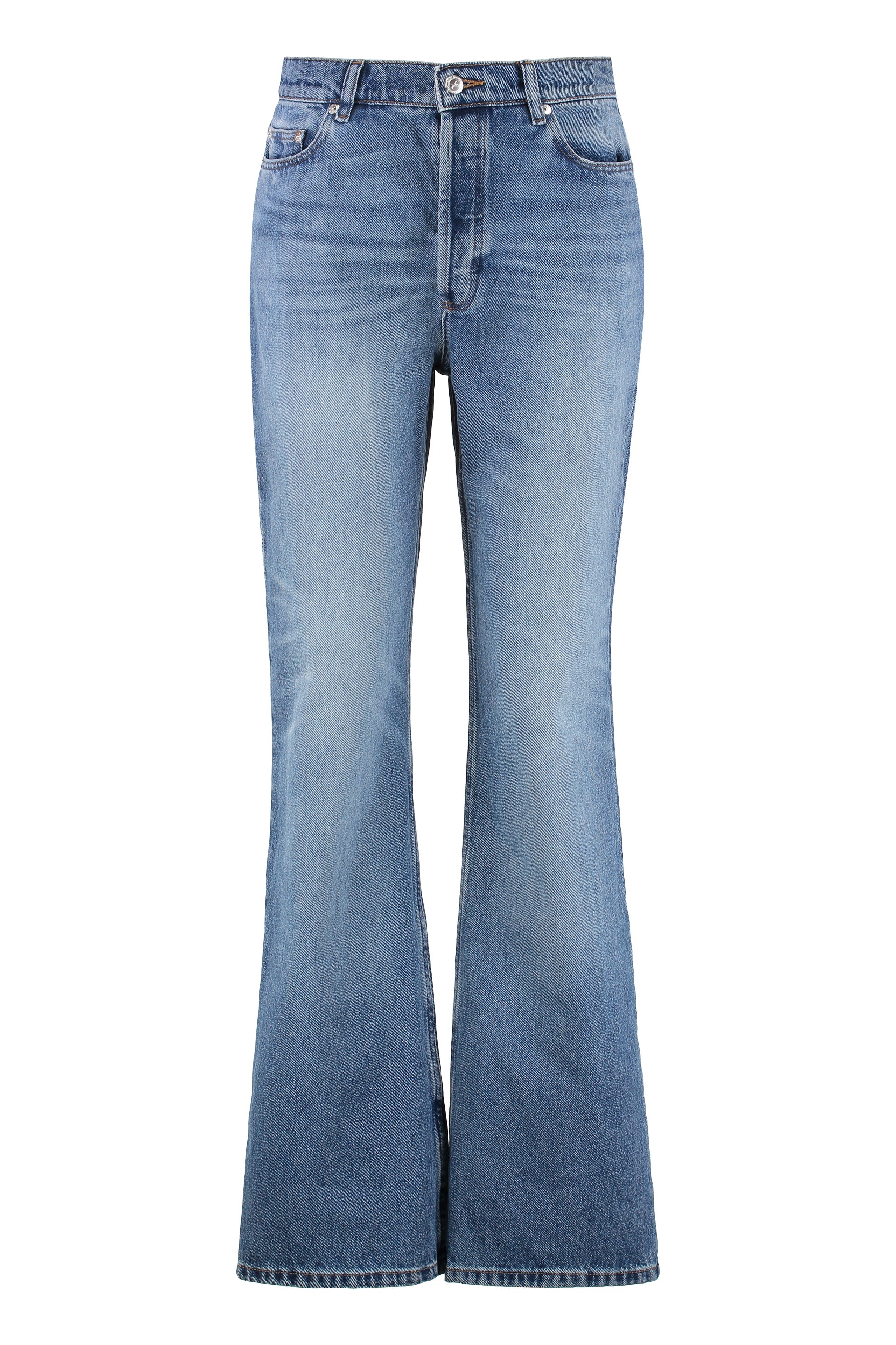 A. P.C. Romy High-rise Flared Jeans
