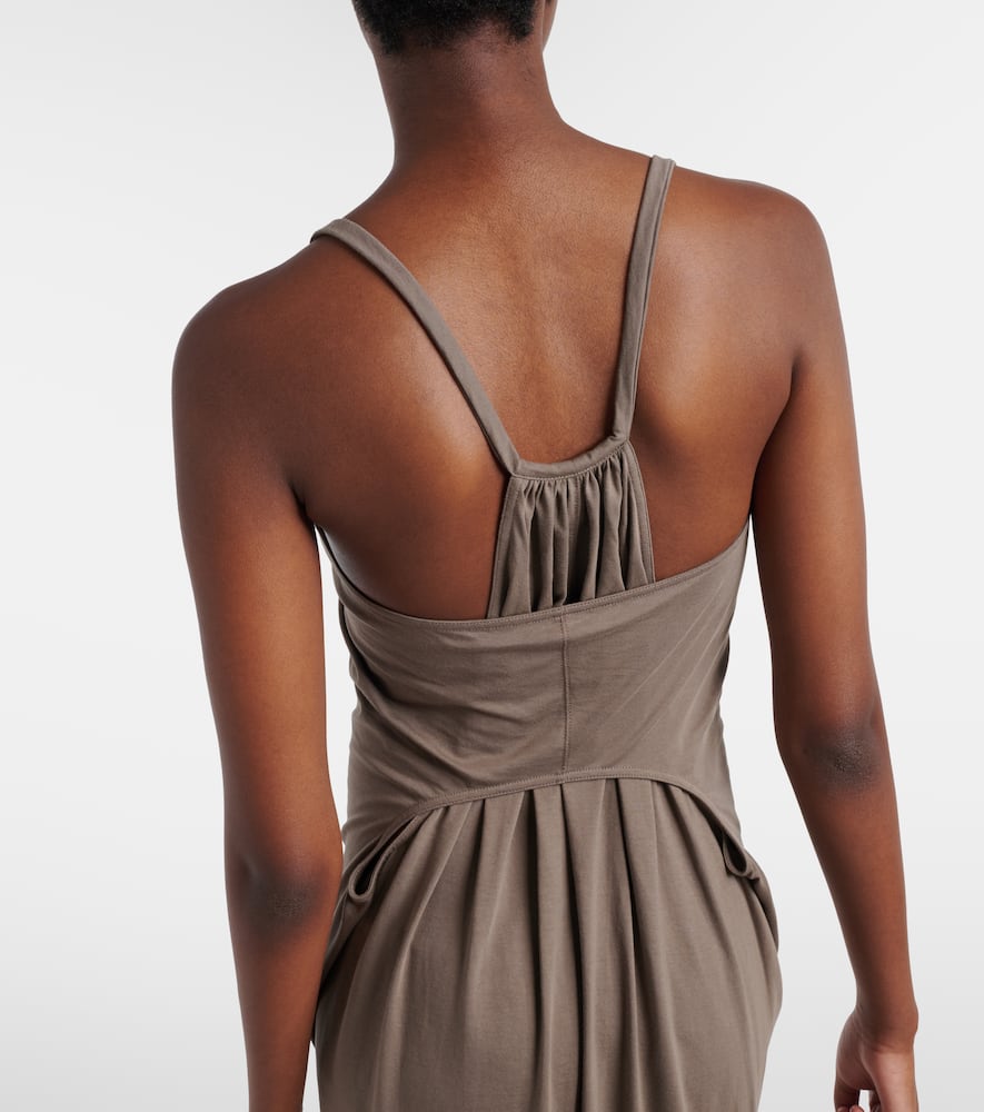 Temple cotton maxi dress