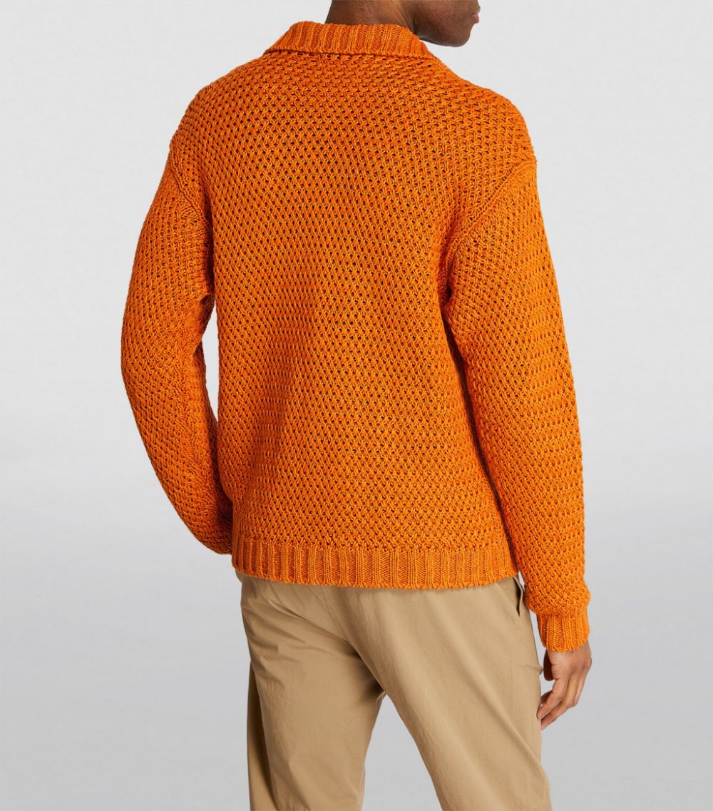 Linen Sweater