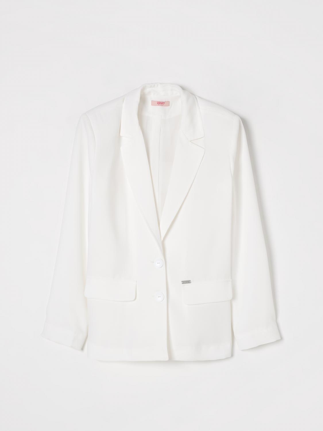 Jacket Kids color White