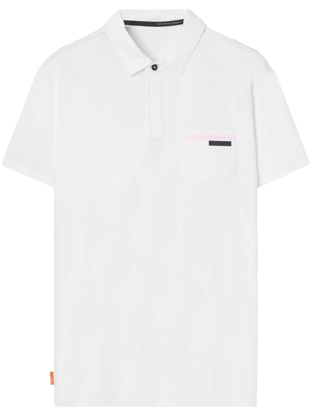 Revo polo shirt - White