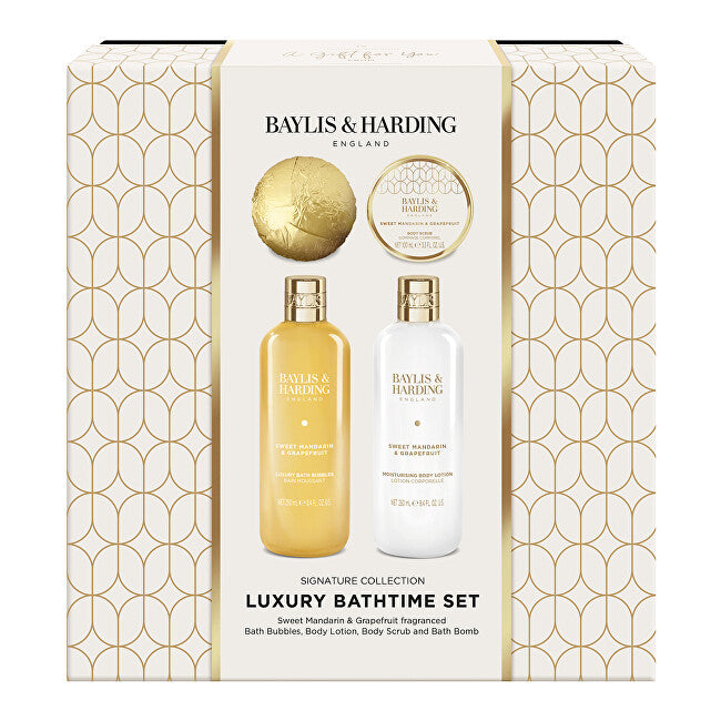 Tangerine & Grapefruità Bath Care Gift Set
