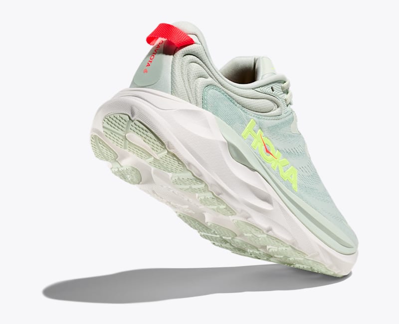 HOKA Women's Gaviota 6 Shoes in Sea Glass/Sage