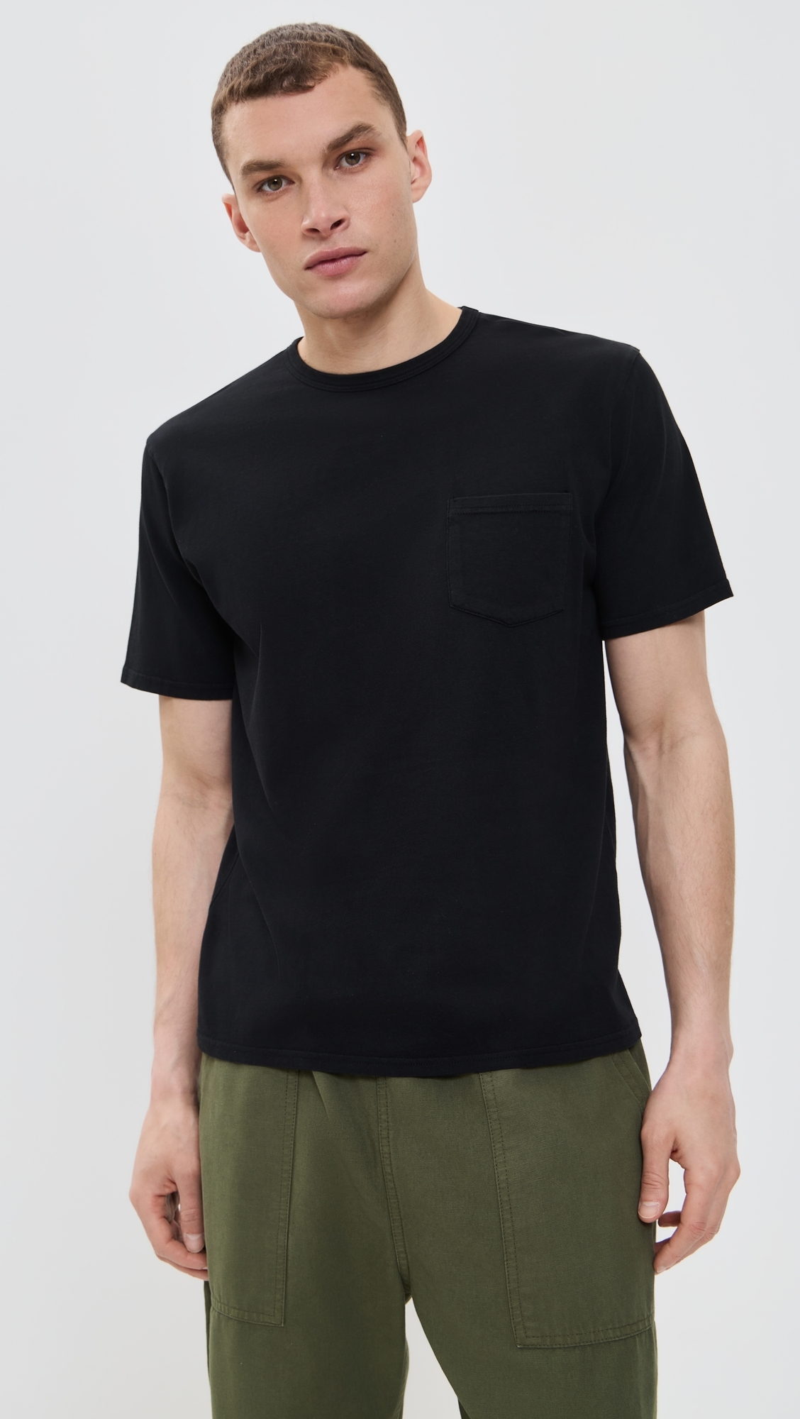 Knickerbocker Pocket Tee Black