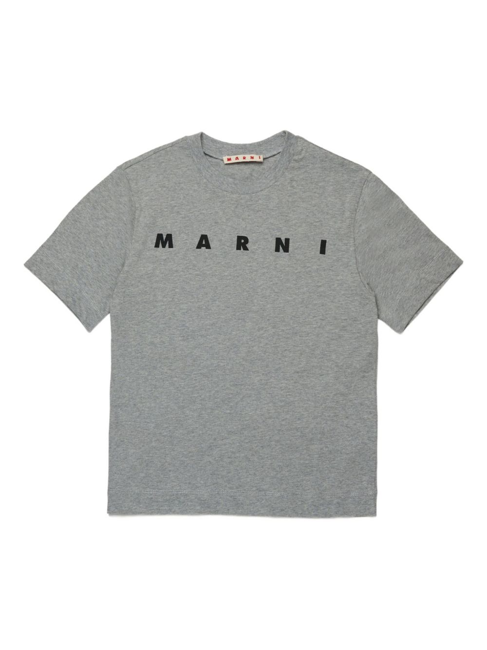 Marni Kids cotton T-shirt - Grey