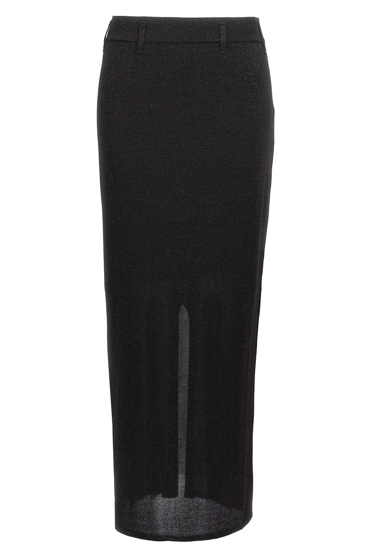 Vanity And Lamé Skirt