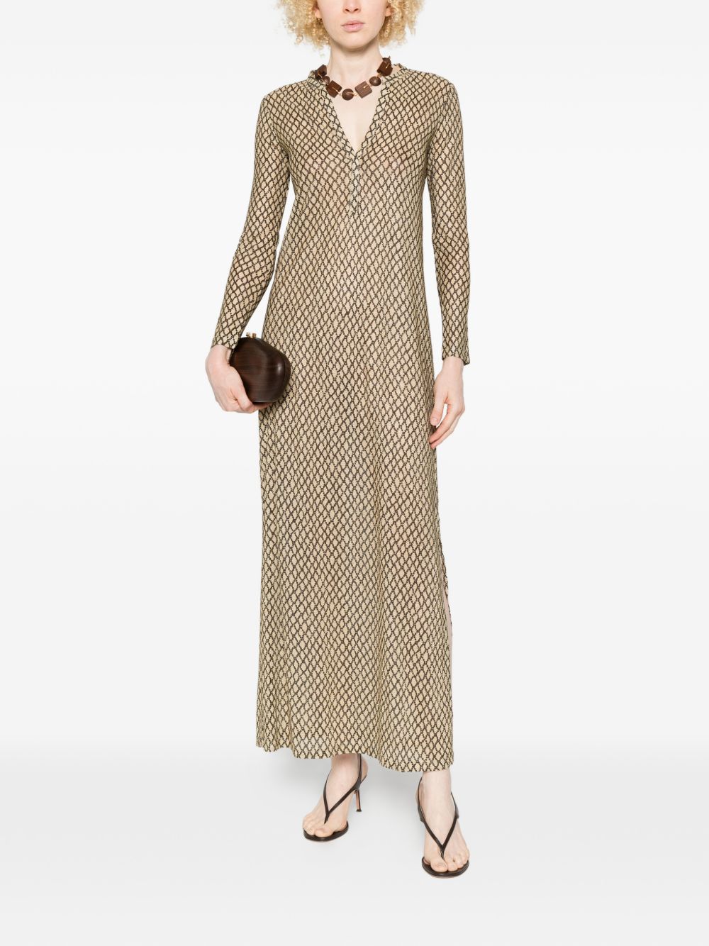 Siyu Money-Kaftan-Kleid