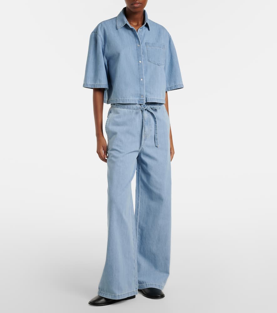 Cali wide-leg jeans