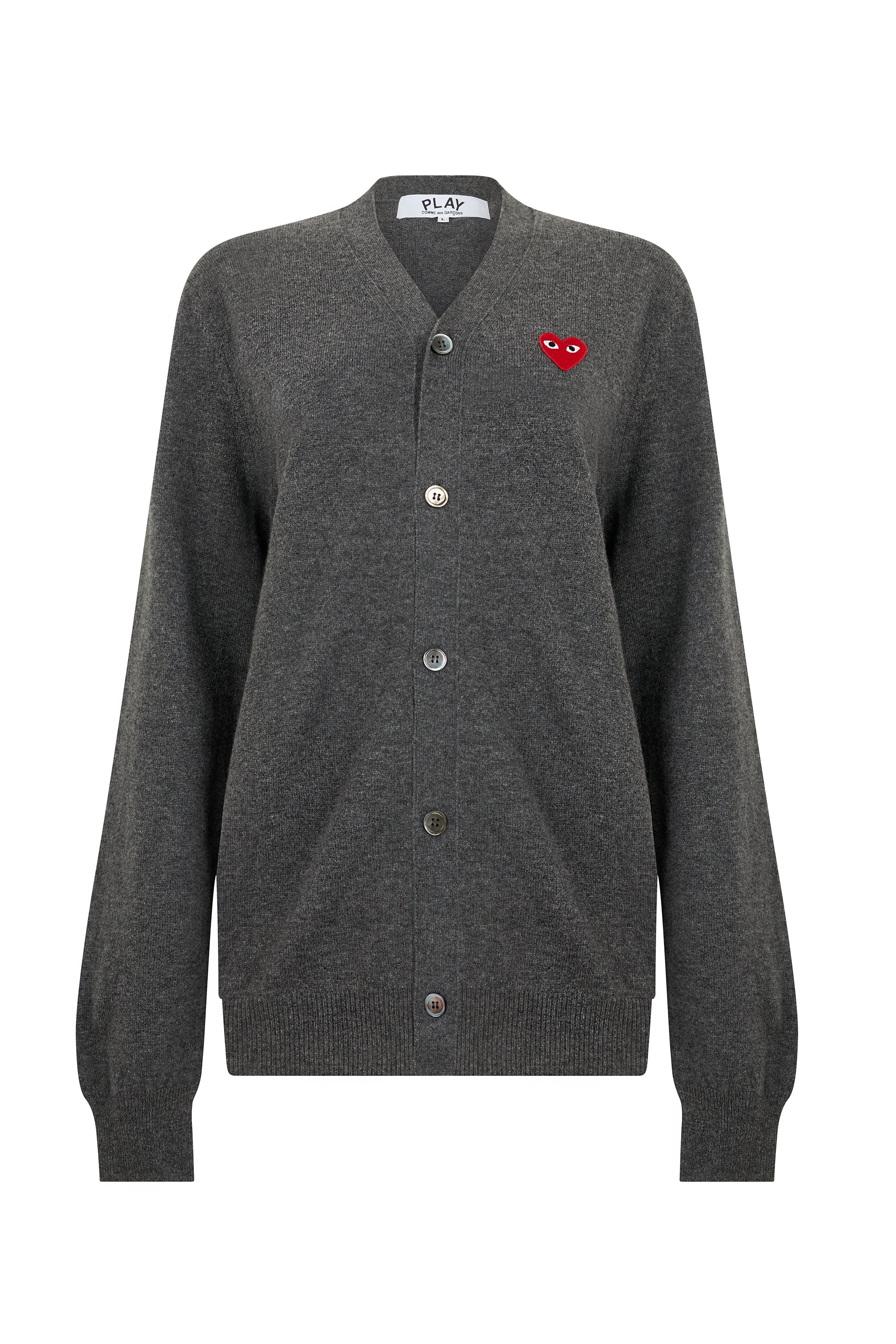 Comme Des Garçons Play Wool Cardigan for Men - Classic and Stylish