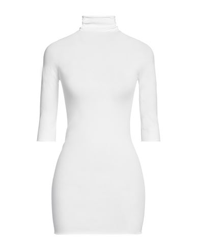 Woman Turtleneck White
