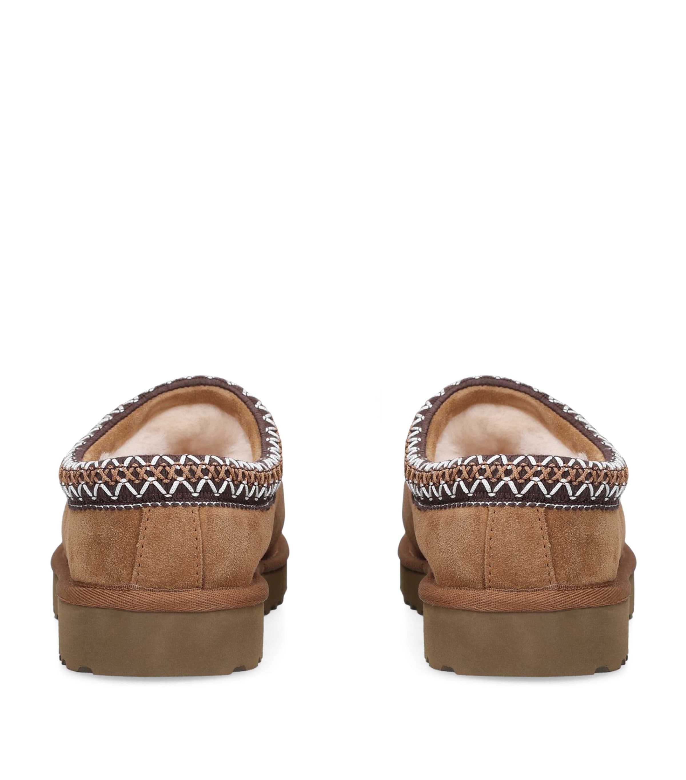 Suede Tasman Slippers