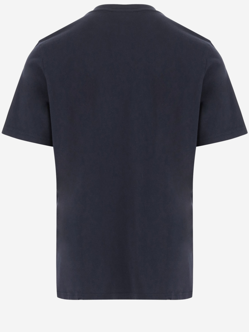 Cotton T-shirt With Logo