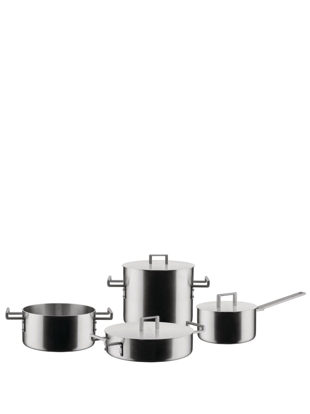 Multiply steel cookware set - Silver