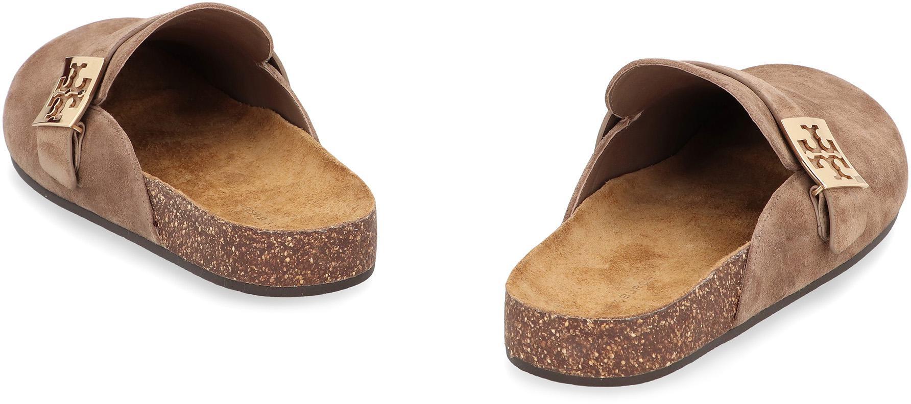 Mellow Suede Mules