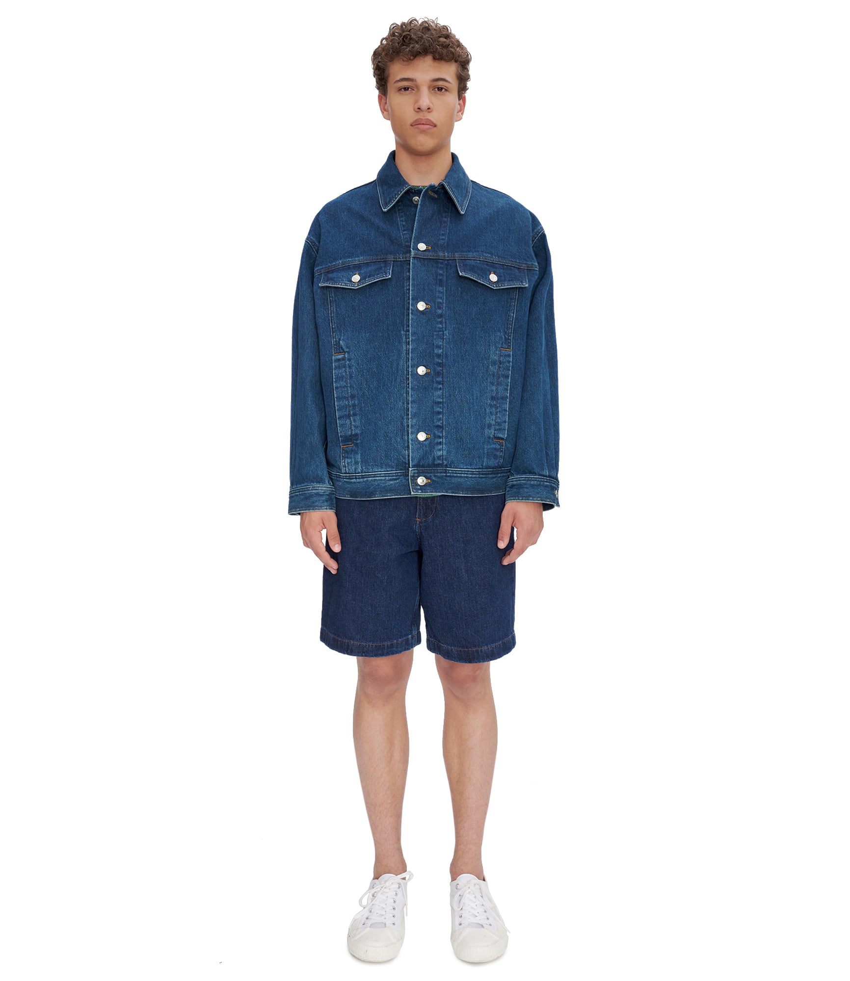 A. P.C. Elvis jacket XS IAL - Stonewashed indigo