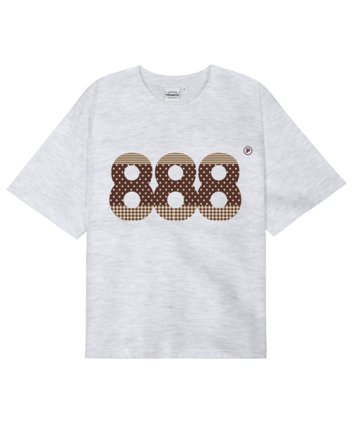 POP NUMBER.888 oversized short-sleeve t-shirt