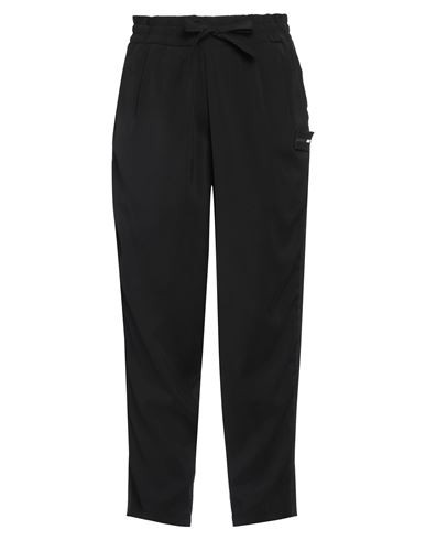 Woman Pants Black Size S Viscose, Polyester