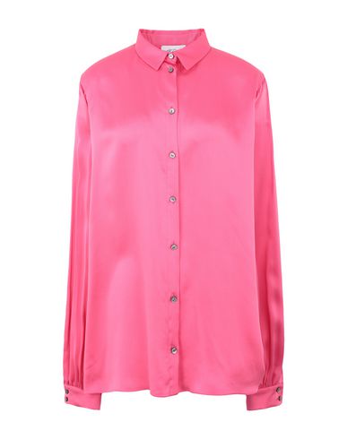 Redemption Woman Shirt Fuchsia Size 6 Silk