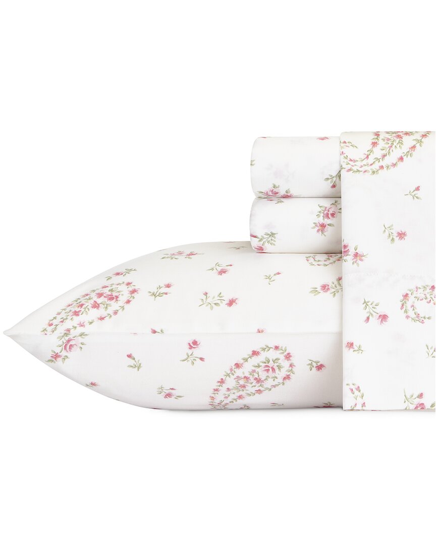 Bristol Paisley T300 Pnk Sheet Set