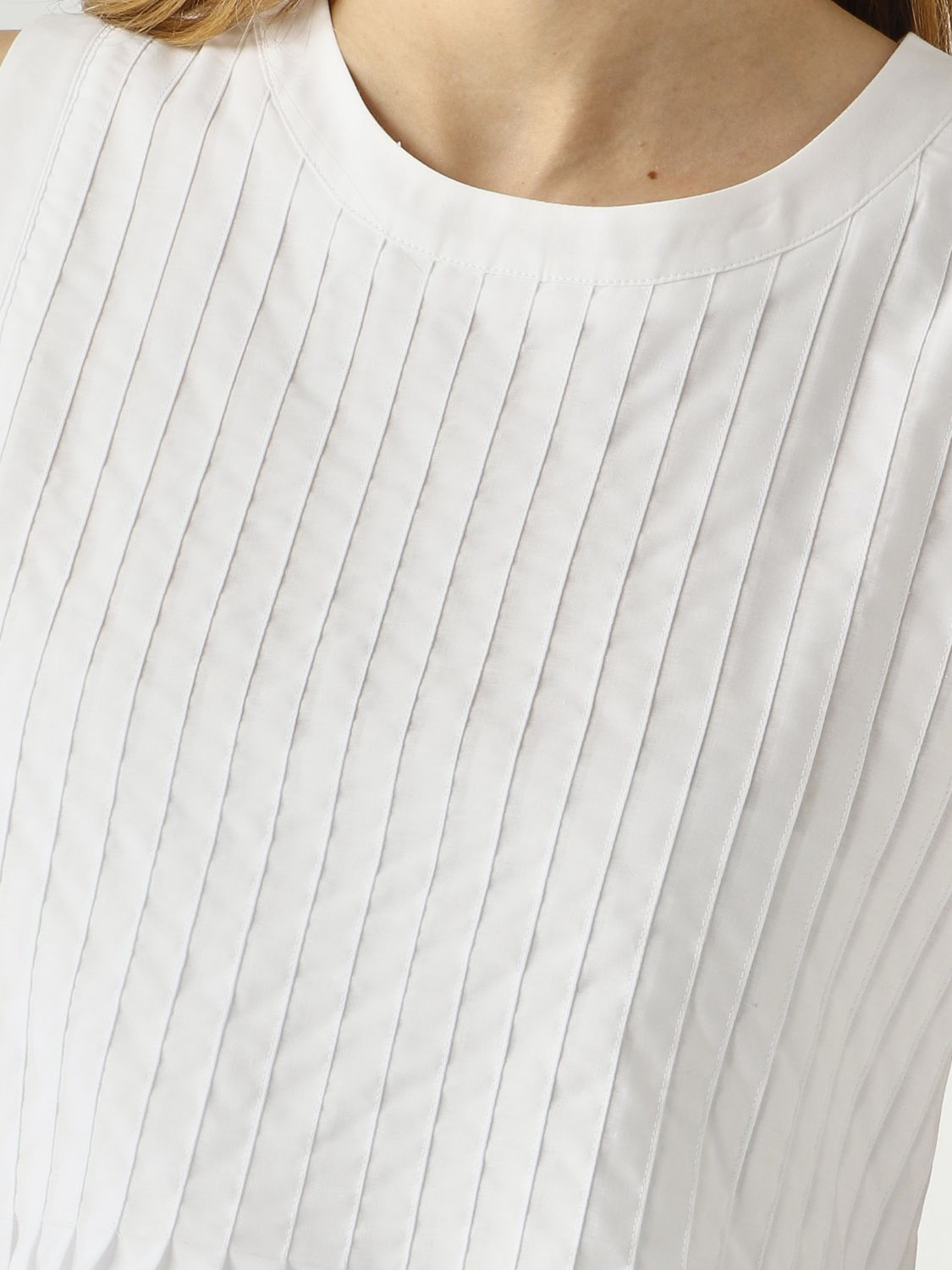 Shirt Woman color White