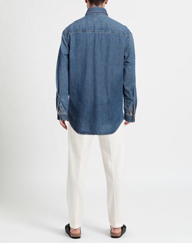 Man Denim shirt Blue