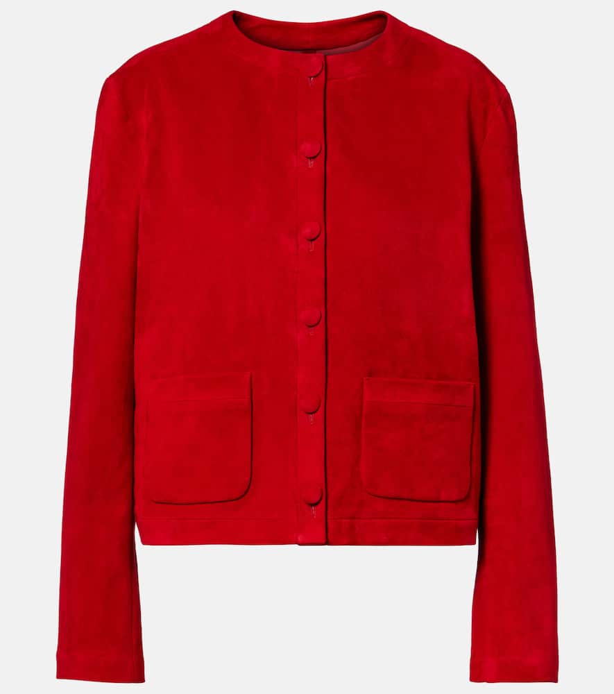Gabrielle suede jacket
