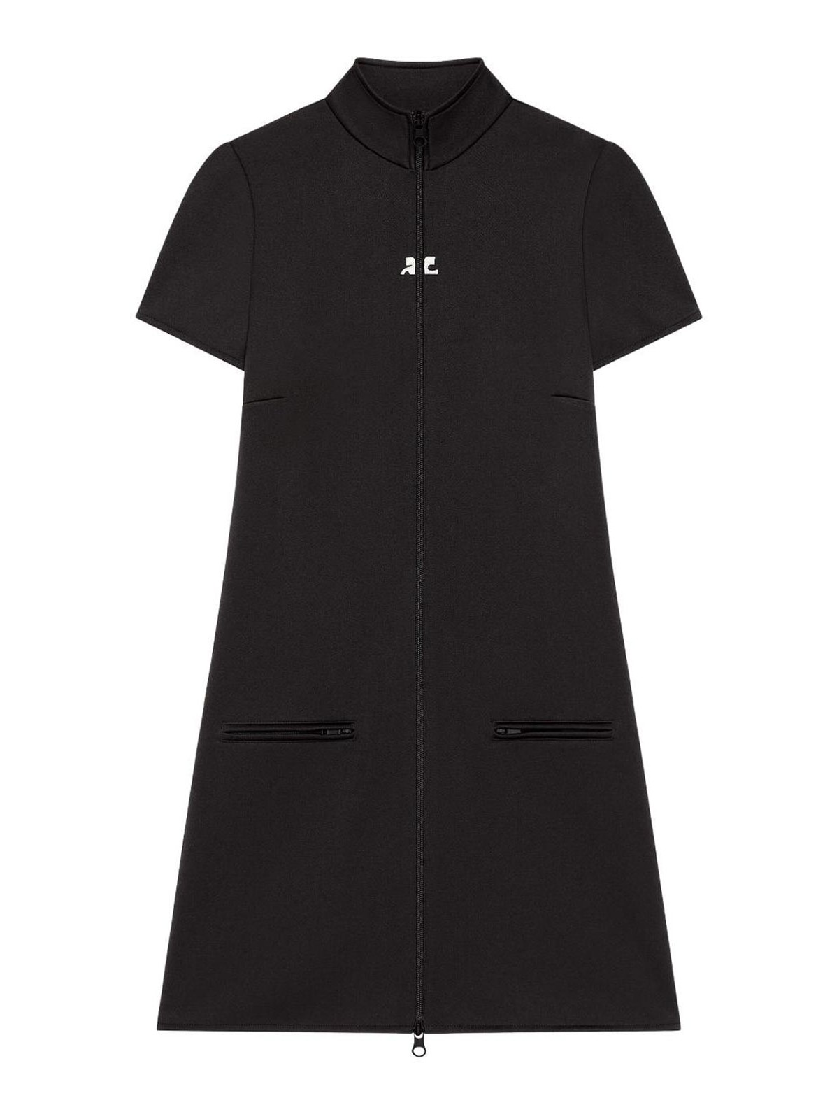 Interlock Tracksuit Mini Dress
