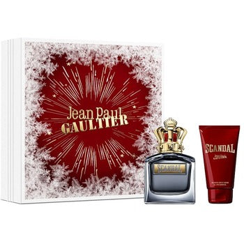 Scandal Pour Homme Gift set EDT 100 ml and shower ge