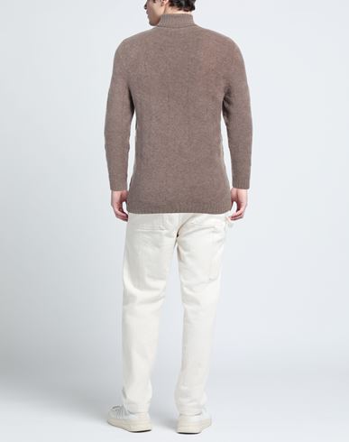 Man Turtleneck Brown