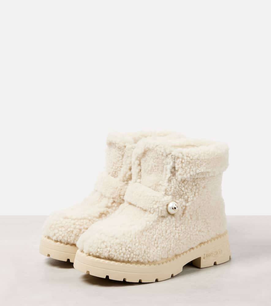 Shea shearling ankle boots