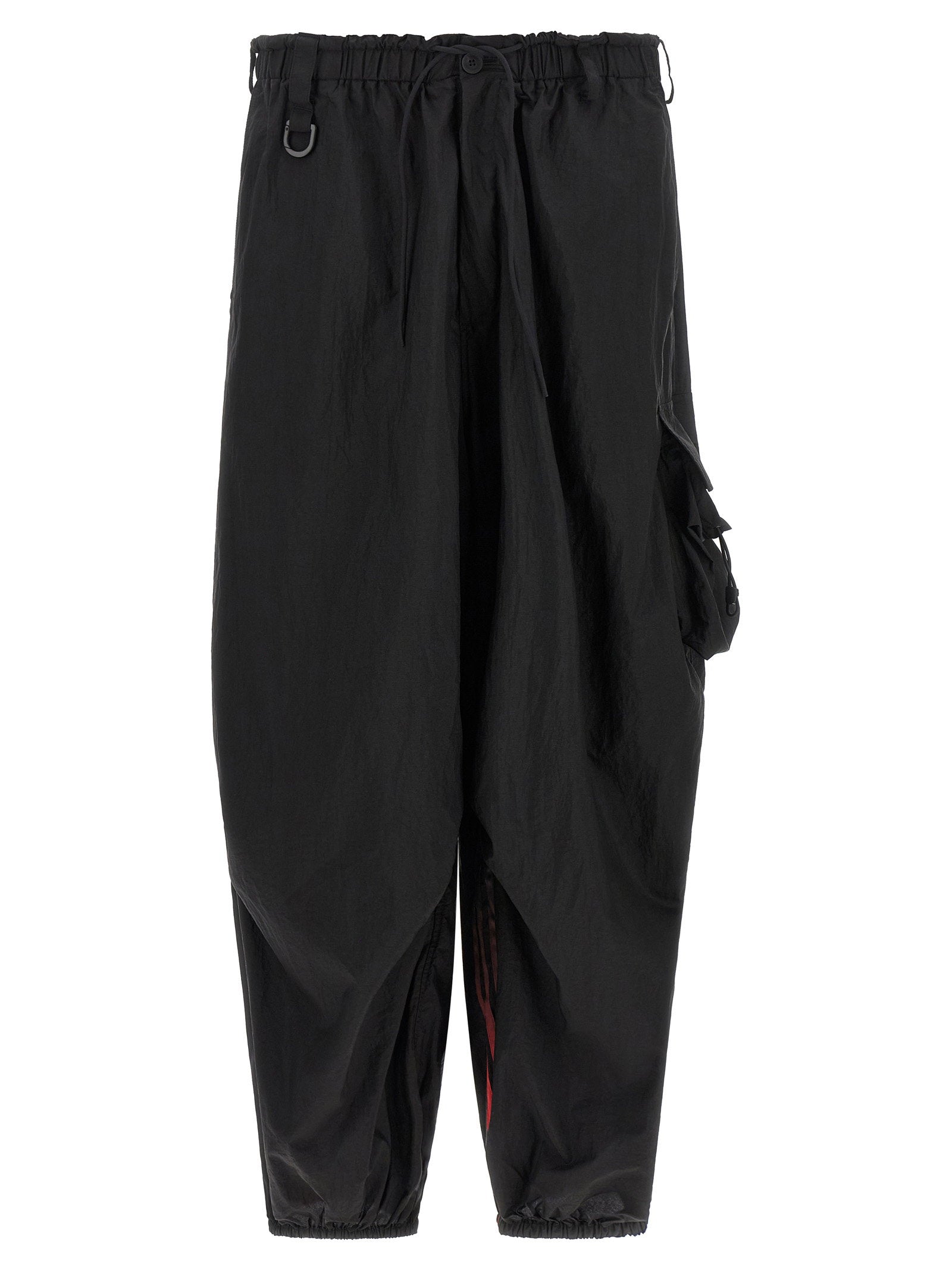Gradient Cargo Pants — Black