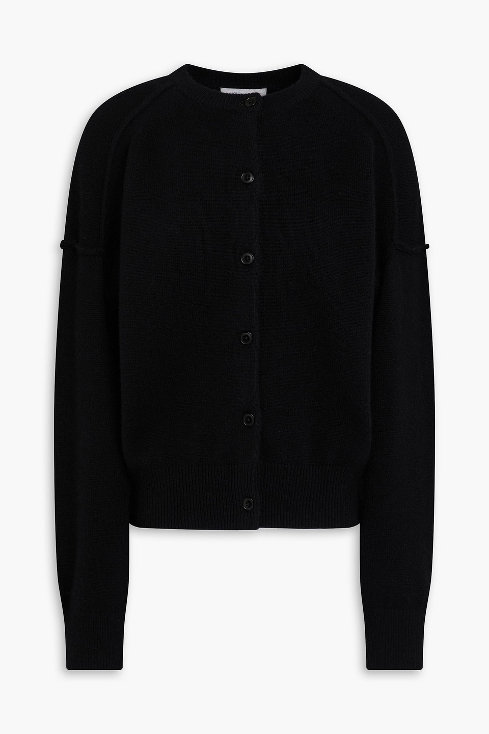 Keti cashmere cardigan - Black - L