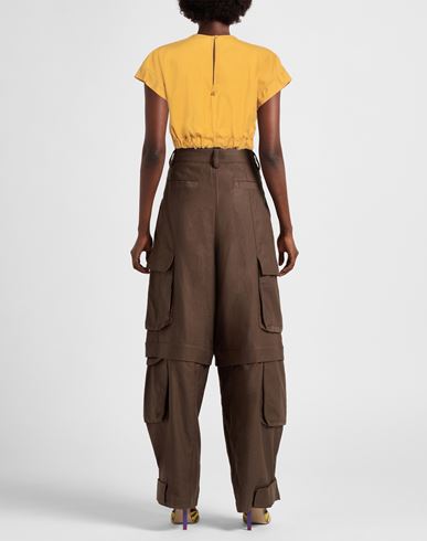 Woman Top Mustard