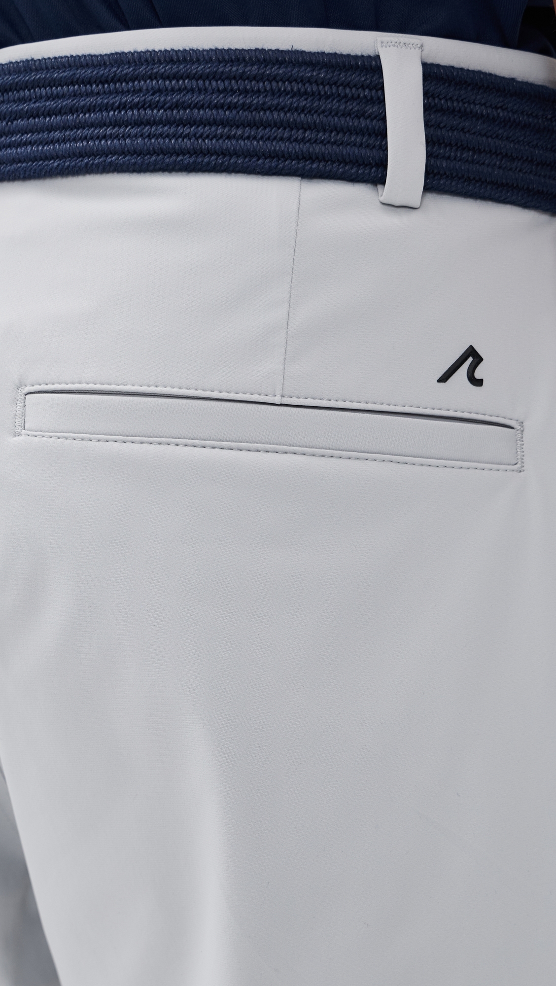 Hanover Pull On Shorts 9 Glacier Grey
