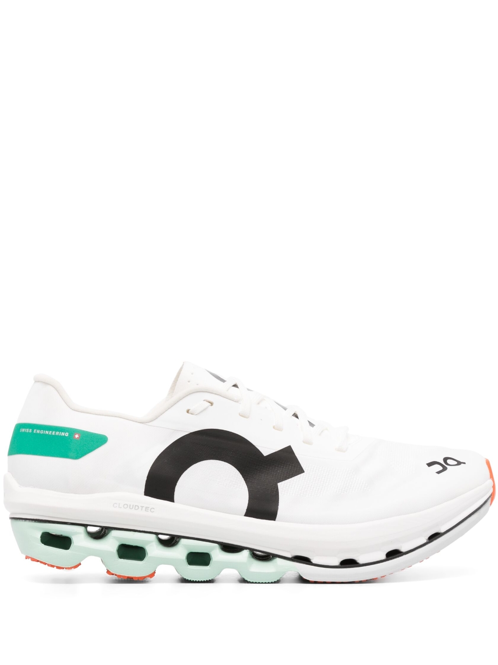 Cloudboom Echo low-top sneakers - White