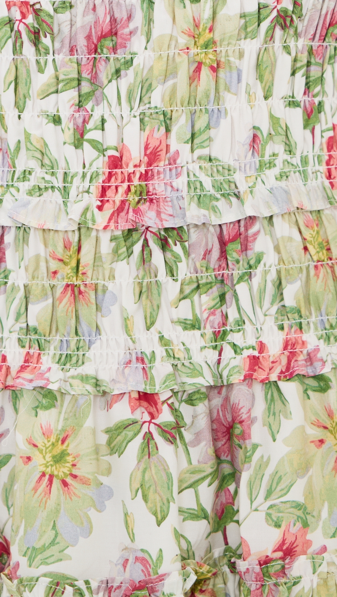 The Azalea Mini Nap Dress Peony Chintz