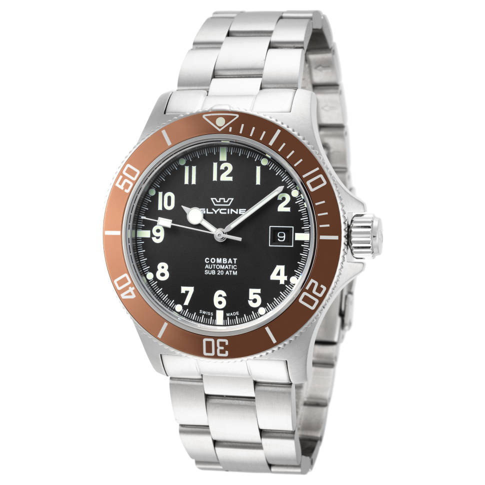 Combat Sub 42 Men's Watch