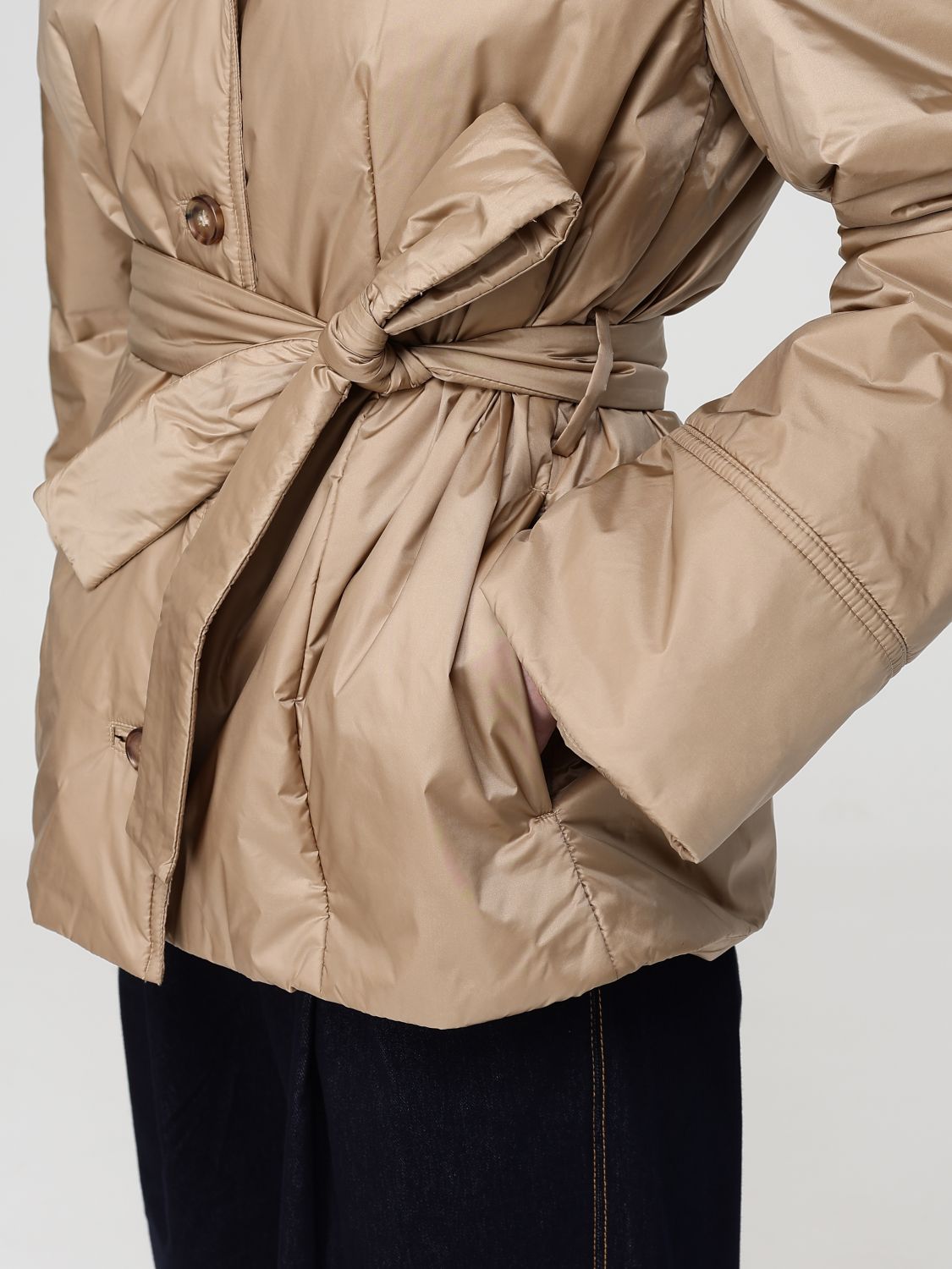 Jacket Woman color Beige