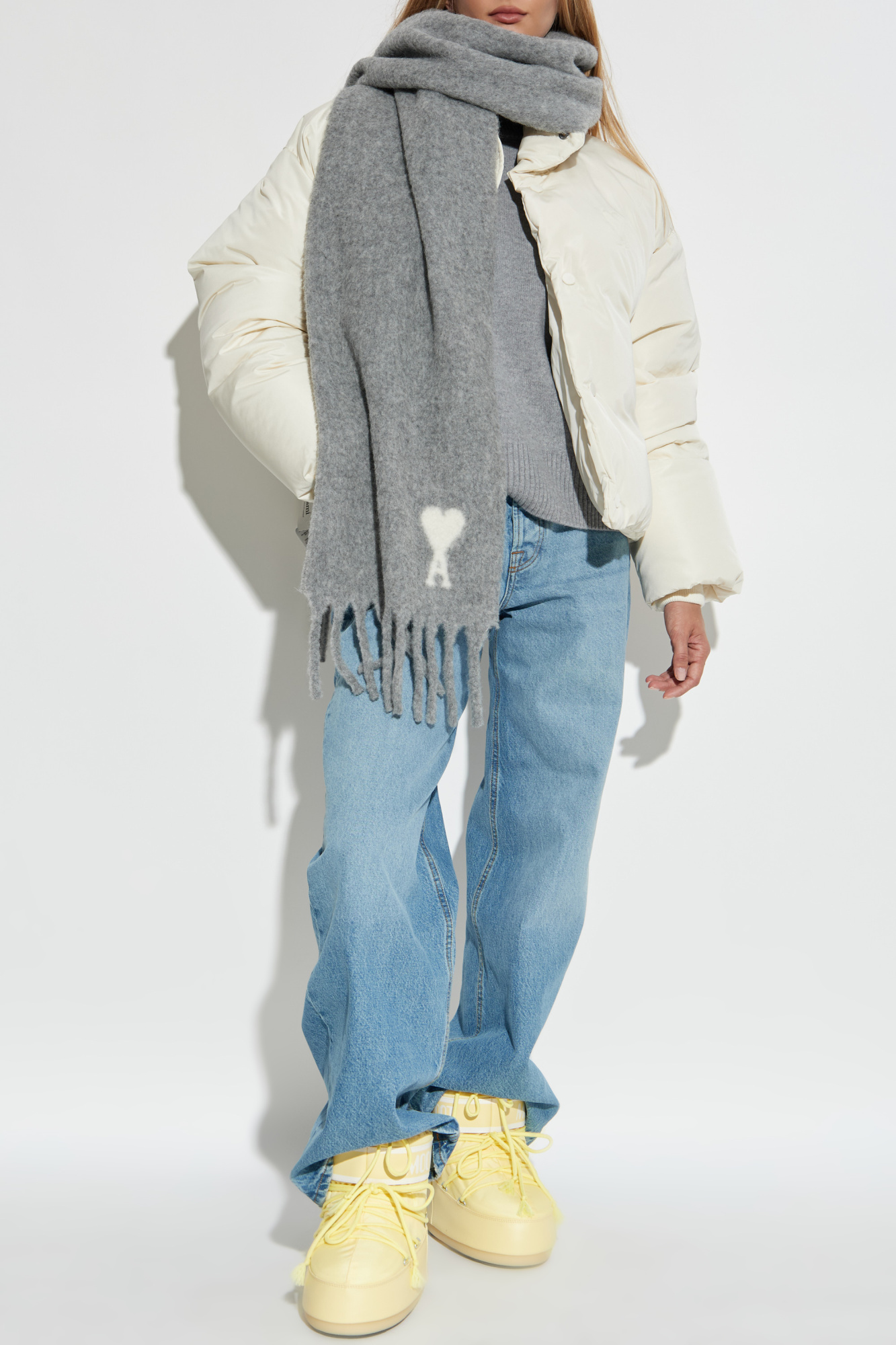 Down Jacket, Women's, Cream