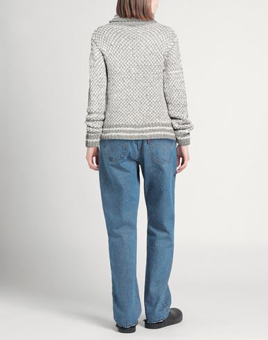 Woman Turtleneck Grey Size XS Cashmere