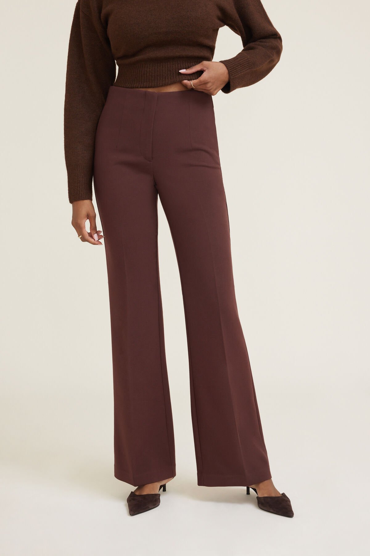 Stevie Slim Bootcut Pants