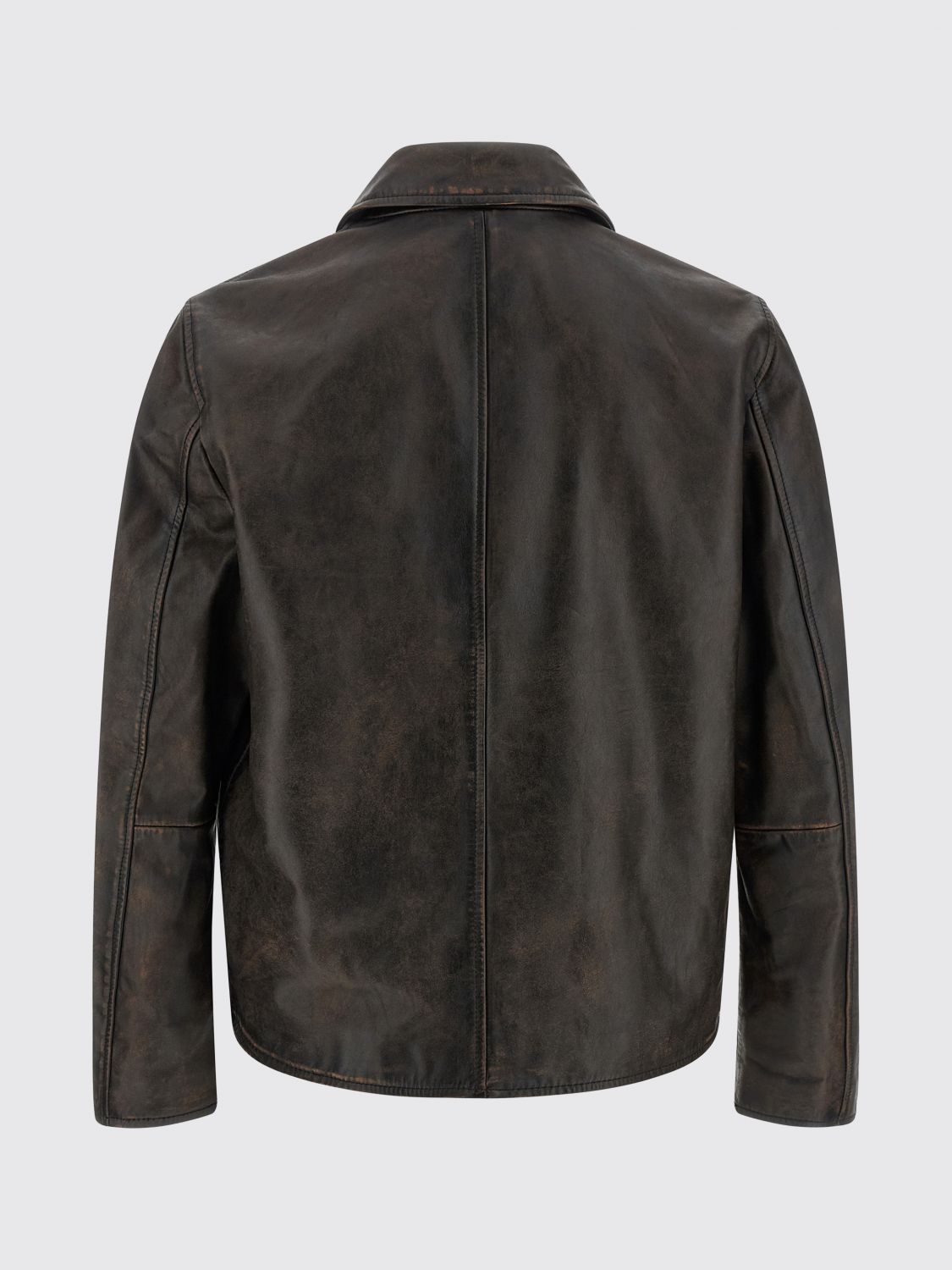 Jacket Men color Brown