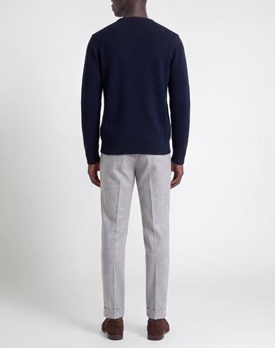 Man Sweater Navy Size M Wool, Viscose, Polyamide, Cashmere
