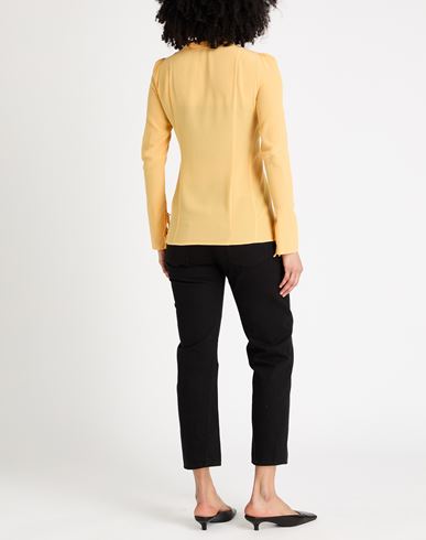Woman Shirt Mandarin Size 6 Silk