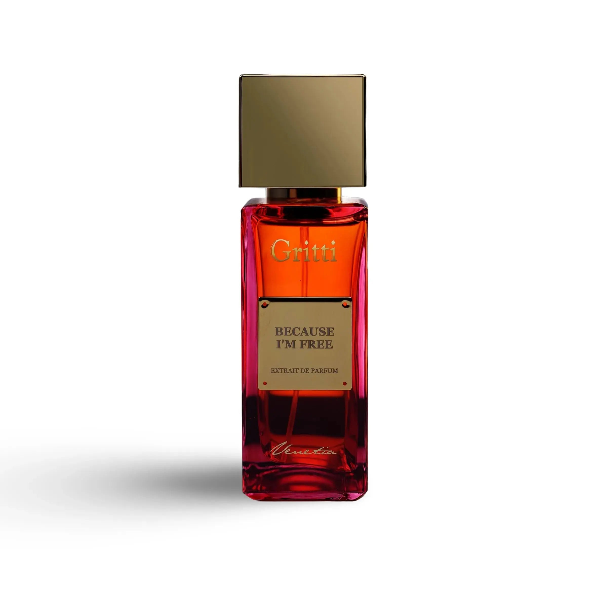 Gritti Because I'm Free 100 ml Unisex Extrait de Parfu