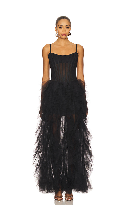NBD Nellie Gown in Black. XS also in L, M, S