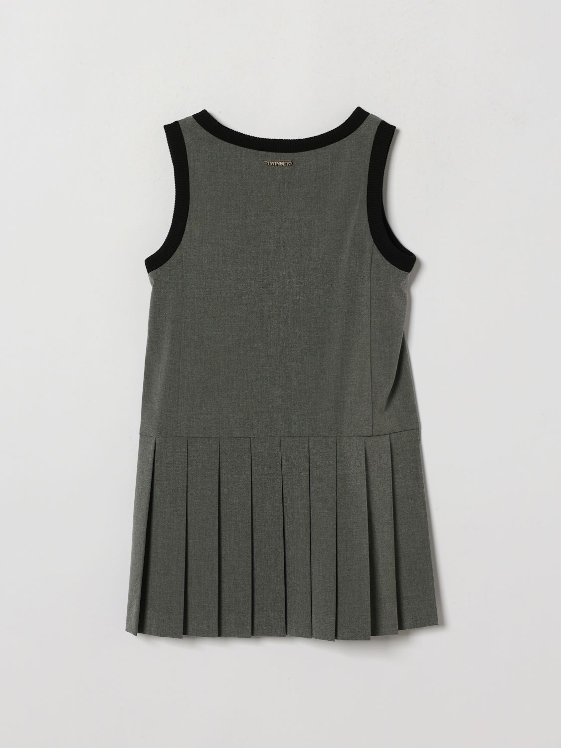 Dress Kids color Grey