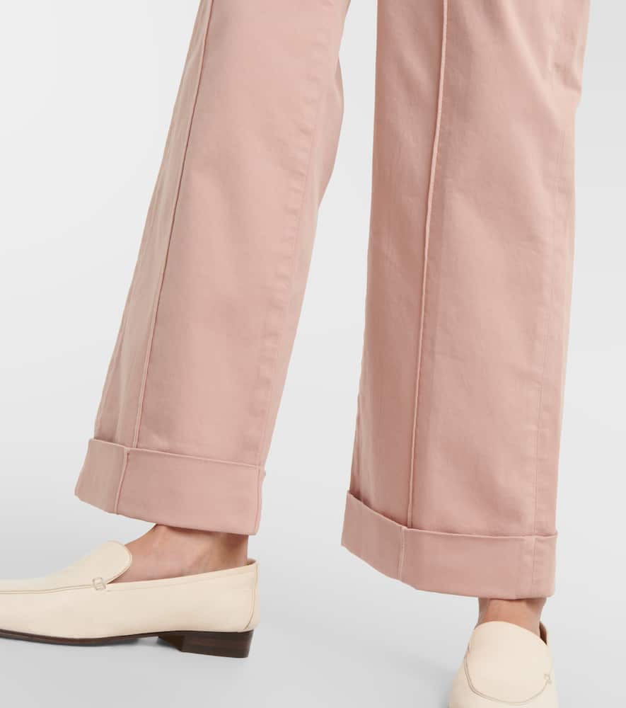 70s high-rise straight jeans