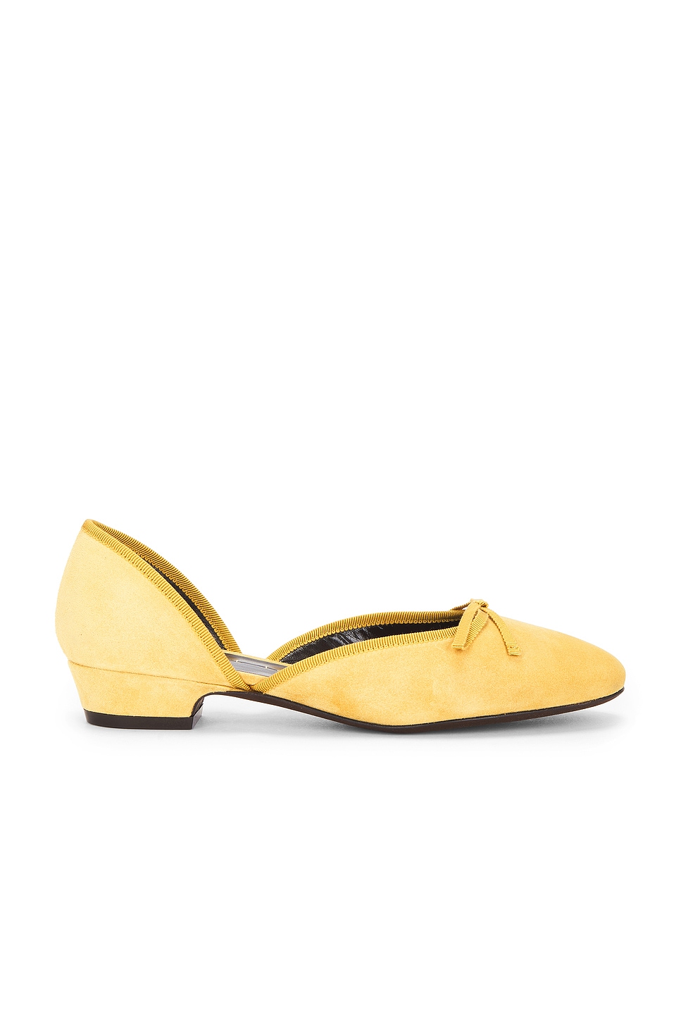HERBERT LEVINE FLACH 24/ Gelb - Mustard. 37 also .5, 37.5, 38, 38.5, 39, 39.5